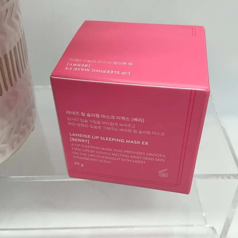 Laneige Lip Sleeping Mask EX Berry‎ 20g & Bouncy & Firm Sleeping Mask Bundle Set